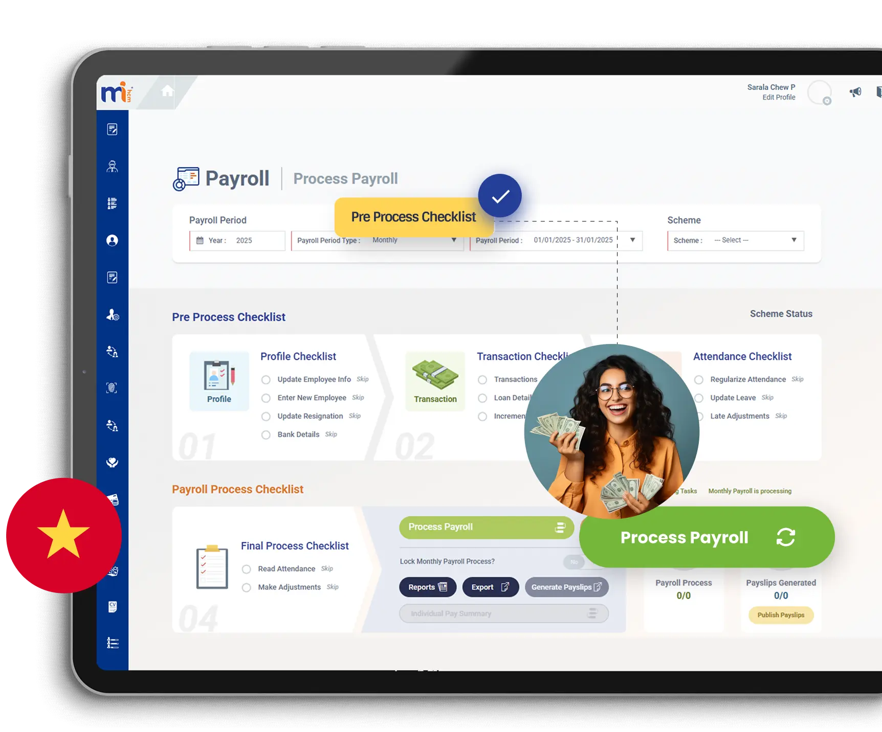 Payroll VN