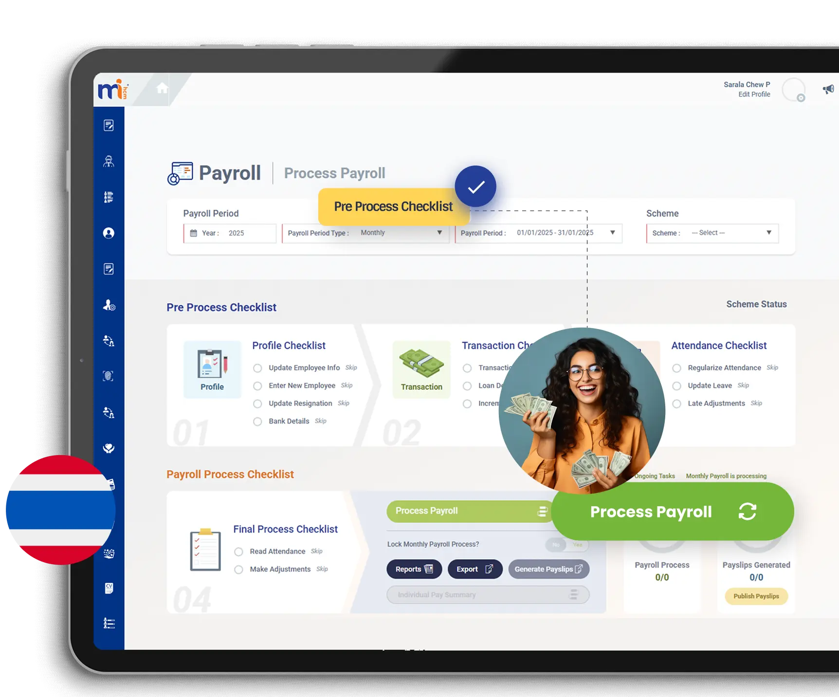 payroll TH